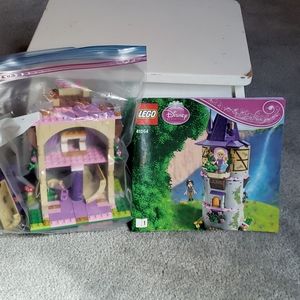 Rapunzel lego set